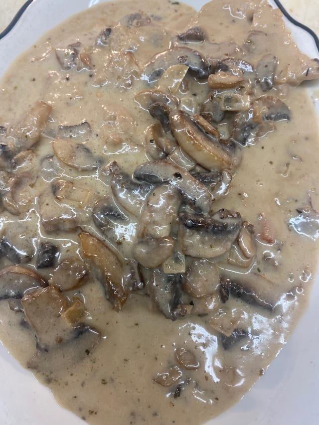 Veal Marsala.