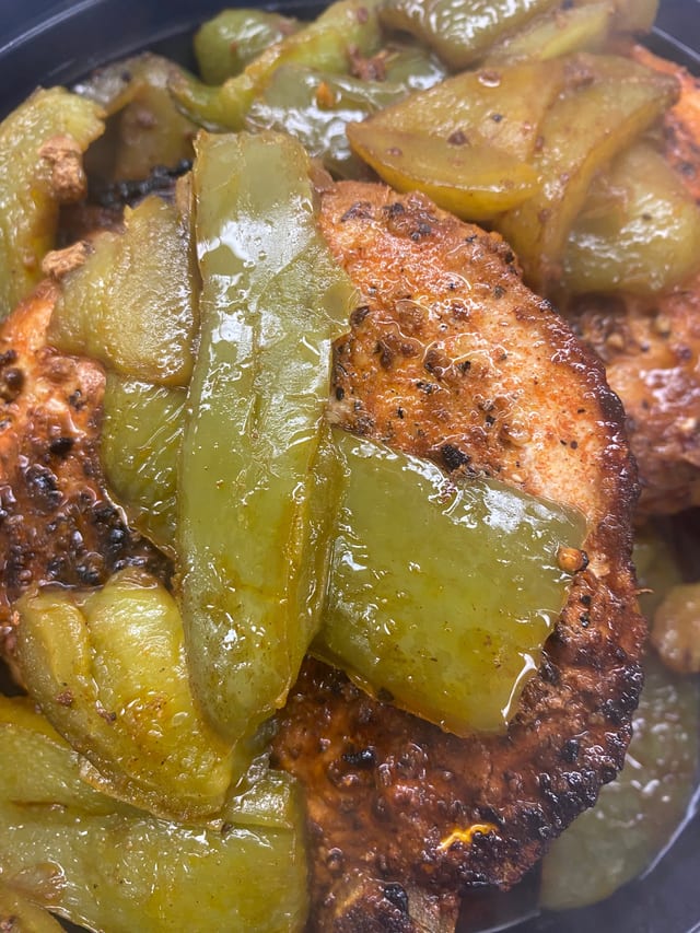Pork Chops.