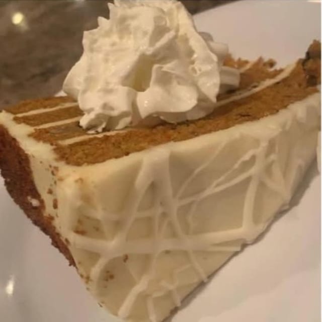 Carrot Cake.