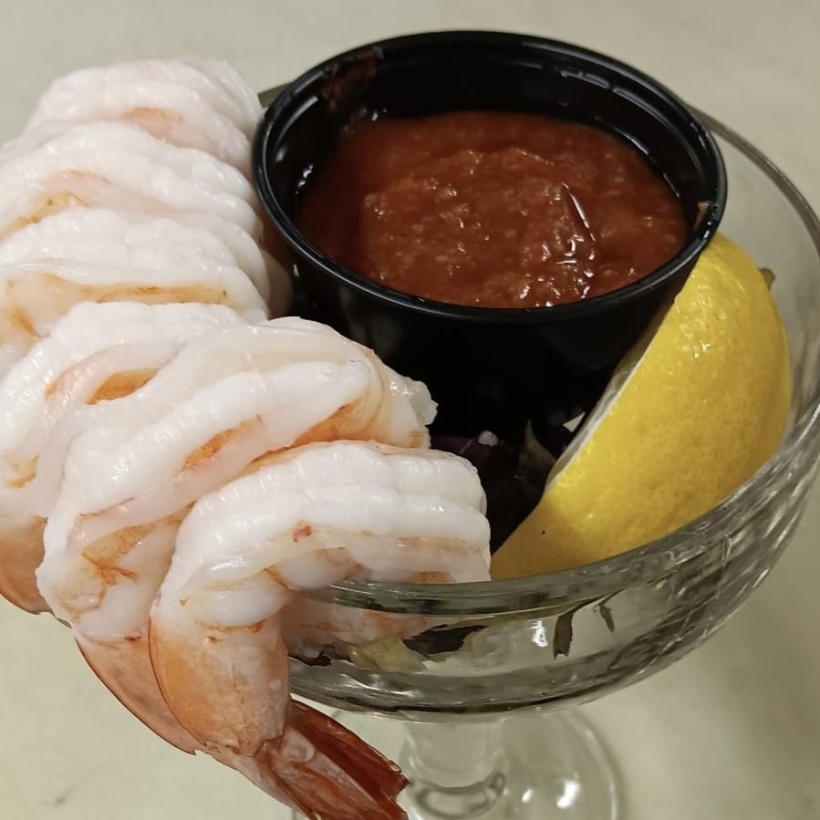Jumbo Shrimp Cocktail.