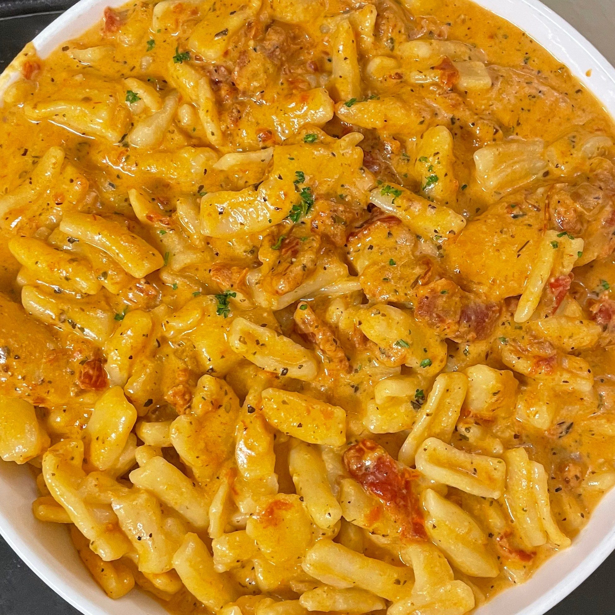 Cavatelli Tomato Basil.