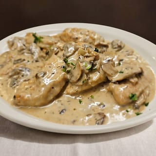 CHICKEN MARSALA
