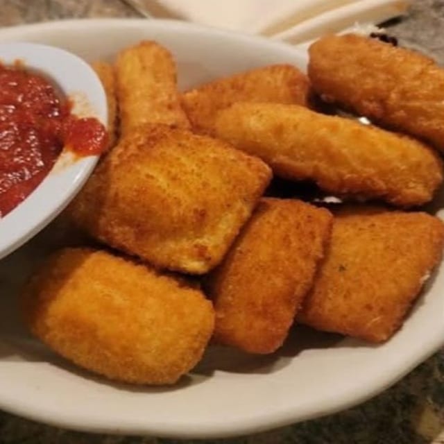 Assorted Appetizer Platter.