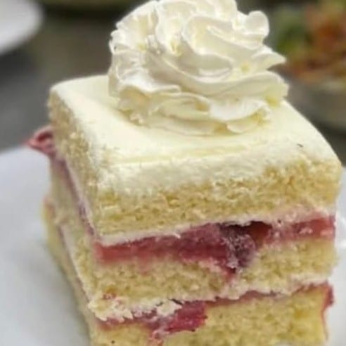 Strawberry shortcake Cake.