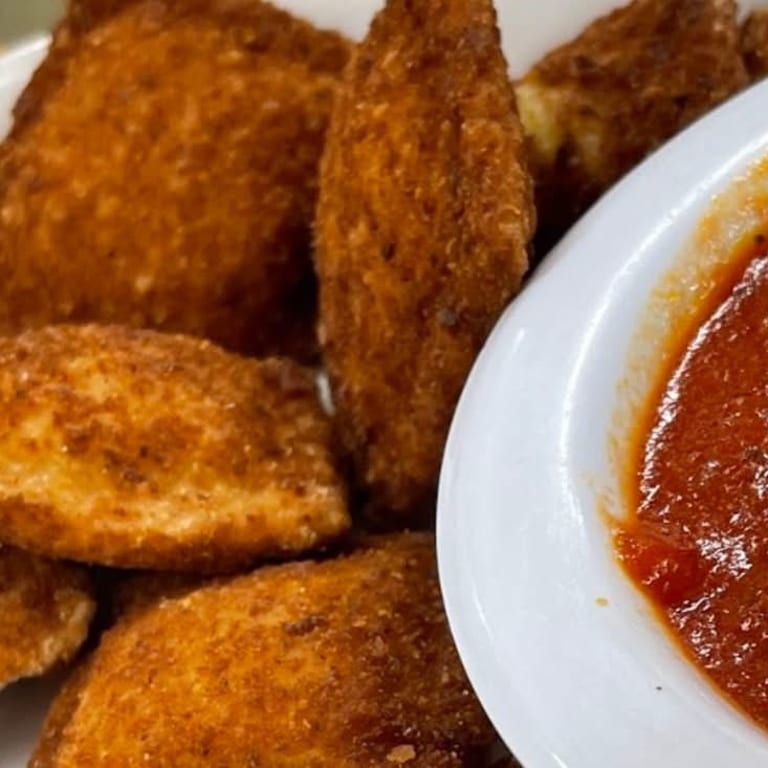 Indulge in Our Ravioli