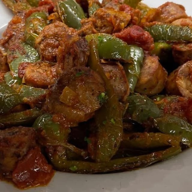 Sausage & Peppers.