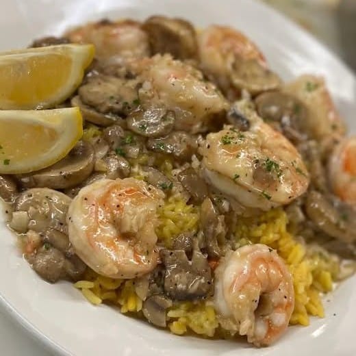 Shrimp Scampi.