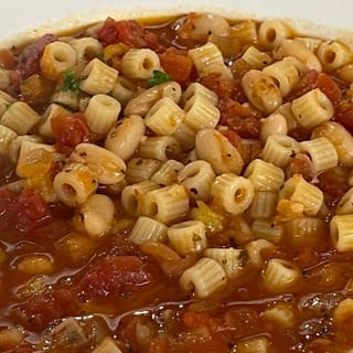 Pasta e Fagioli APPETIZER