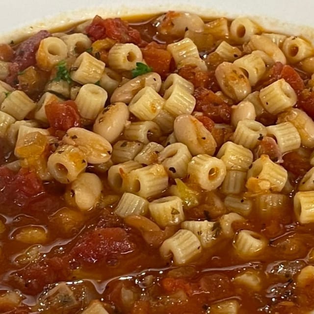 Pasta e Fagioli.
